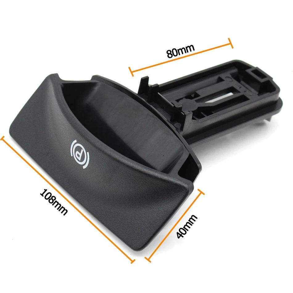 Hand Brake Switch Lever Release Handle PC and ABS for Mercedes-Benz ML W164 W251