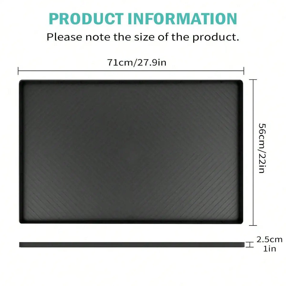 Leeseph Under Sink Silicone Mat &ndash; Waterproof Leakproof Mat