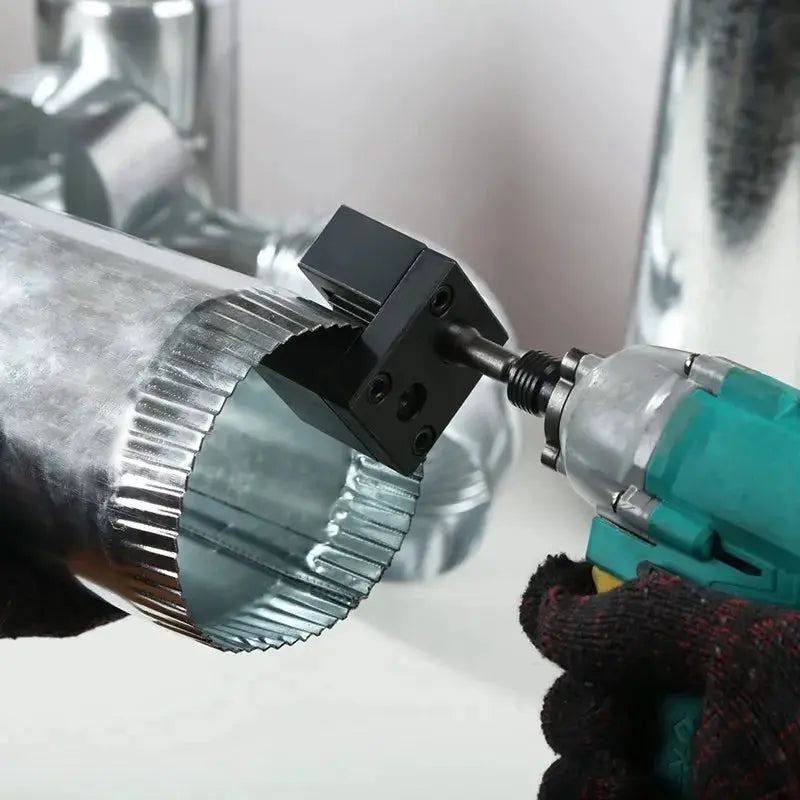 C5A2 Impact Power Assisted Crimper, Sheet Metal Crimper Impact Driver Crimp for Pipe Crimper Air Conditioner Installation by InterCyprus Trading Ltd