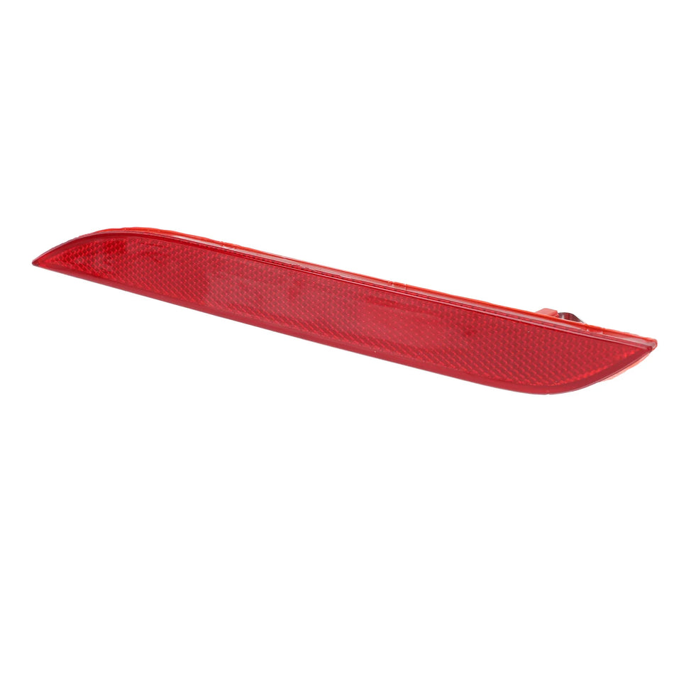 Smart Fortwo Rear Bumper Reflector Replacement for Increased Visibility Red Lens