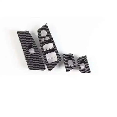 For BMW 5 Series G30 G31 4PCS Car Door Handle Inside Panel Trim Door Pull Handle For BMW 5 Series M5 2017-2023 51417438521 by InterCyprus Trading Ltd