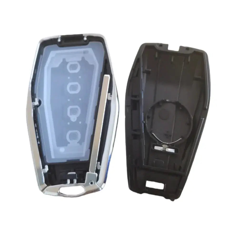 Car Intelligent Remote Control Key Shell for Geely Smart Card Replacement Shell Binrui Binyue with Uncut Insert Blade by InterCyprus Trading Ltd