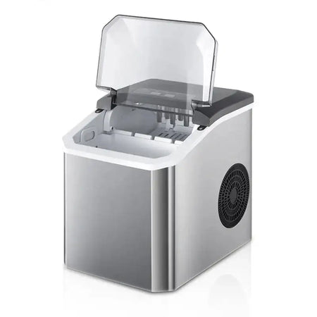 Automatic Mini Ice Cube Maker Portable Bar 6 Min 9 Pcs