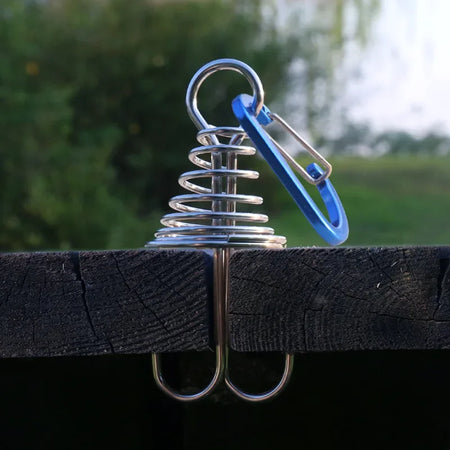 Octopus Tent Rope Fixing Buckles - 4pcs Camping Set