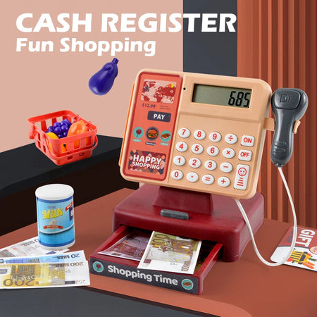 Supermarket Cash Register Game &ndash; Educational Hands On Fun