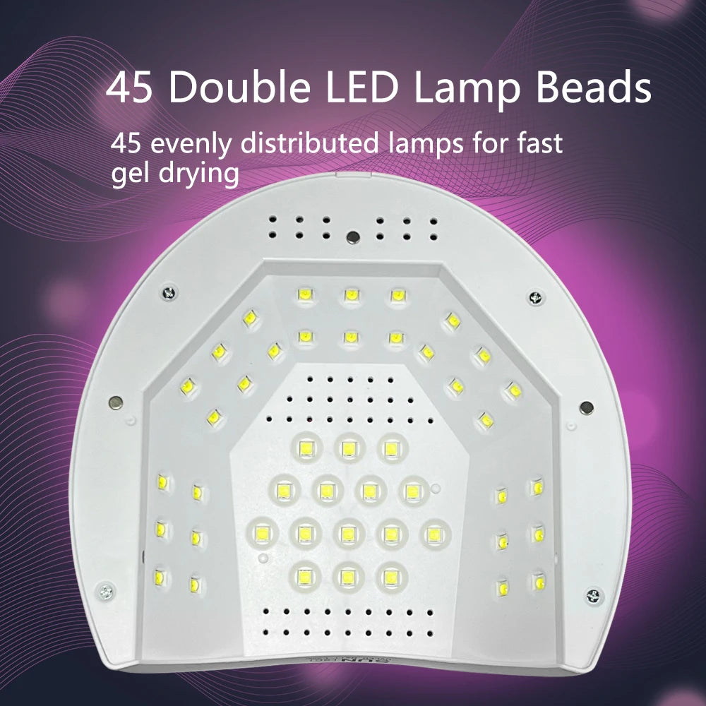 YIKOOLIN Sun2C UV Nail Lamp 48W &ndash; Fast Curing Gel Polish