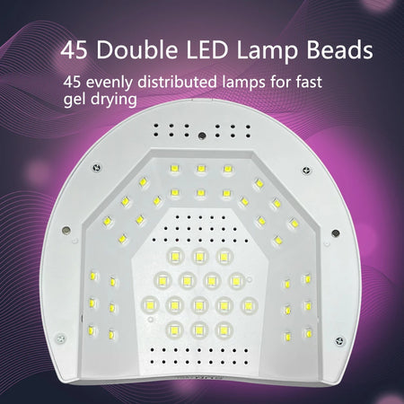 YIKOOLIN Sun2C UV Nail Lamp 48W &ndash; Fast Curing Gel Polish