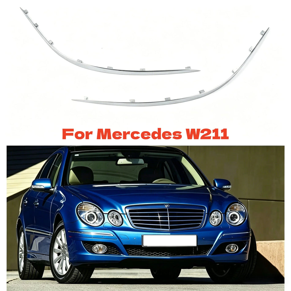 Front Bumper Chrome Trim for Mercedes W211 2118852321
