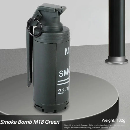 M18 Explosive Grenade Toy &ndash; Immersive Role-Playing Fun M18-Green