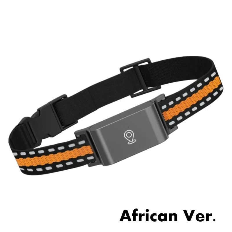 4G GPS Pet Dog Tracker Collar &ndash; Real Time Tracking App African Ver.