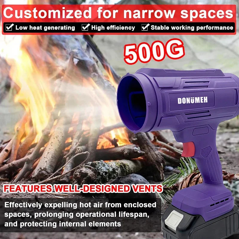 Turbofan High Power Jet Fan with Makita18V Battery &ndash; Car Washer &amp; Dust Blower
