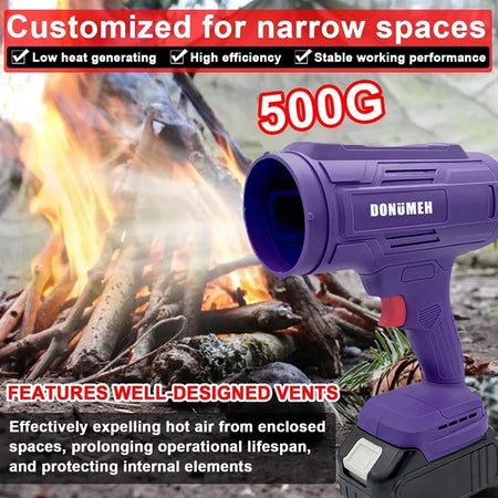 Turbofan High Power Jet Fan with Makita18V Battery &ndash; Car Washer &amp; Dust Blower