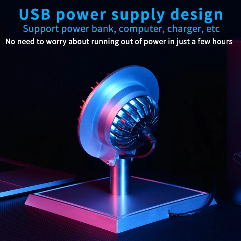 Stark MK1 Metal Alloy USB LED Lamp &ndash; Voice Control Feature