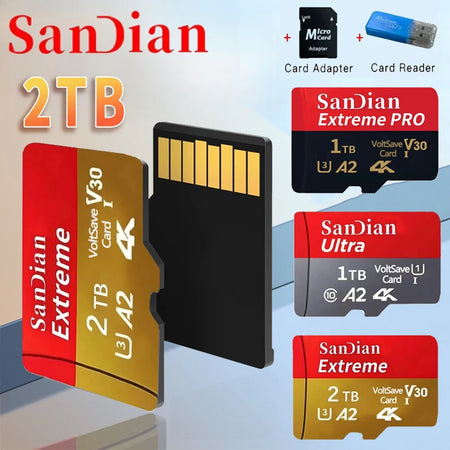 Original Memory Cards 1TB Micro TF Card &ndash; High-Speed Data Transfer