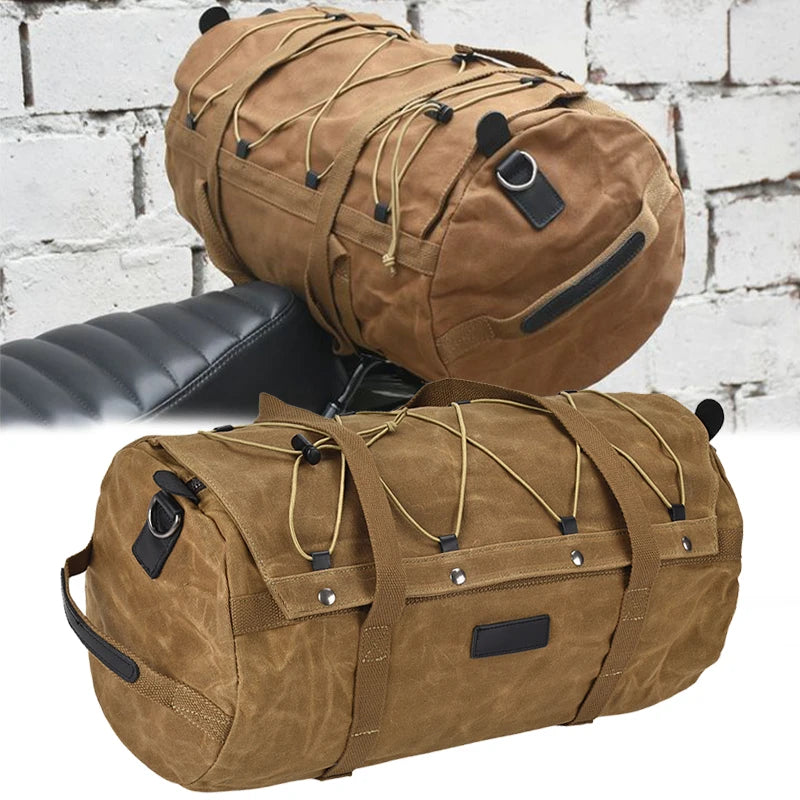 Motorcycle Rear Bag &ndash; Waterproof and Durable Storage Solution