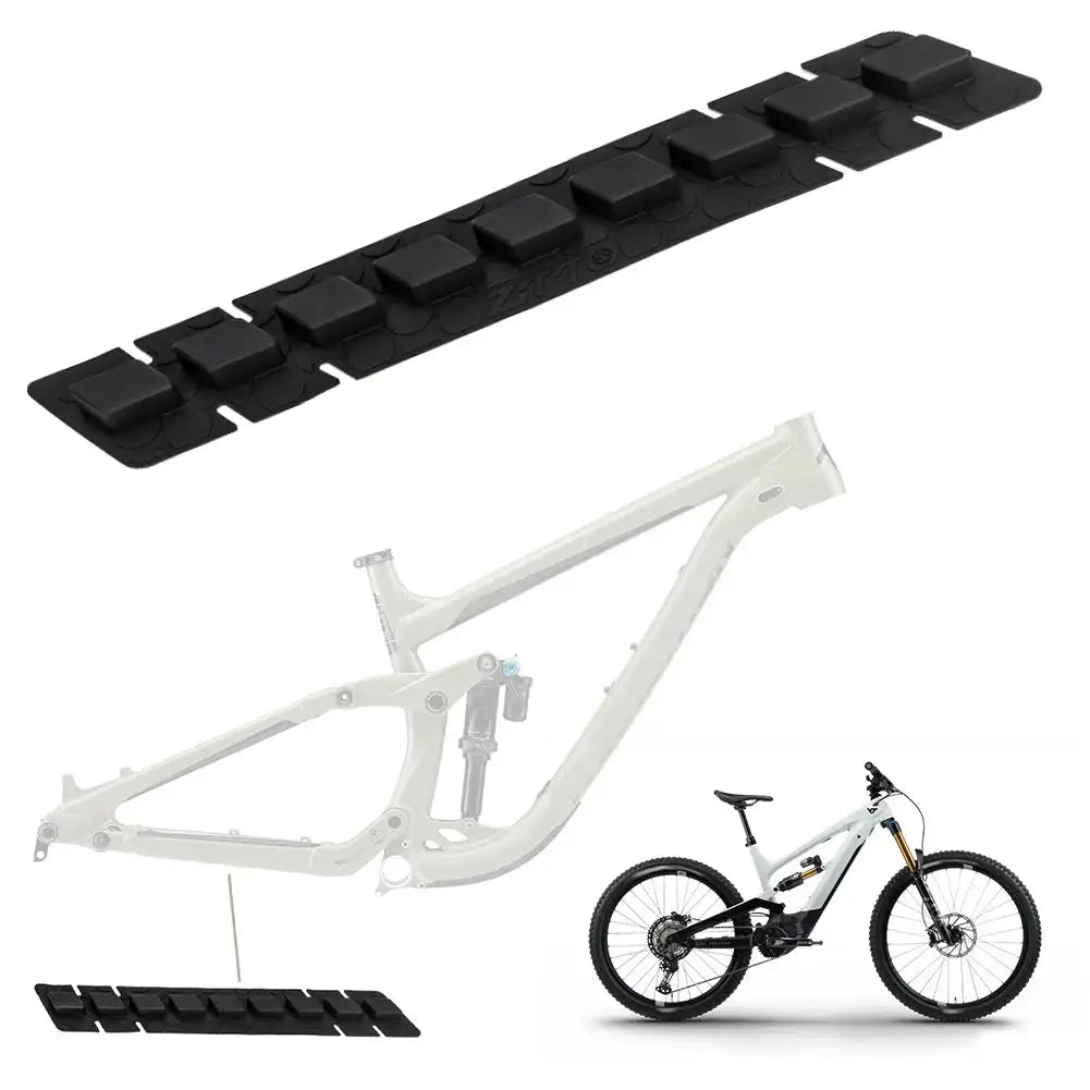 3D Silicone Chainstay Protector Pad For MTB Mountain Bike