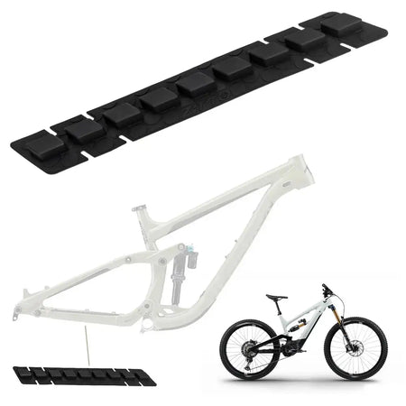 3D Silicone Chainstay Protector Pad For MTB Mountain Bike