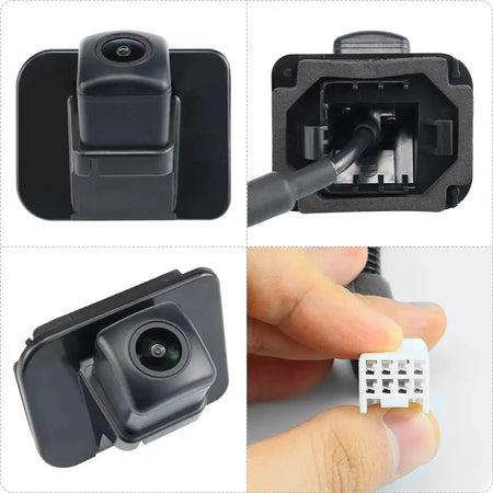 Backup Camera for Honda Accord 2014-2017 Rear View Replacement Kit by InterCyprus Trading Ltd