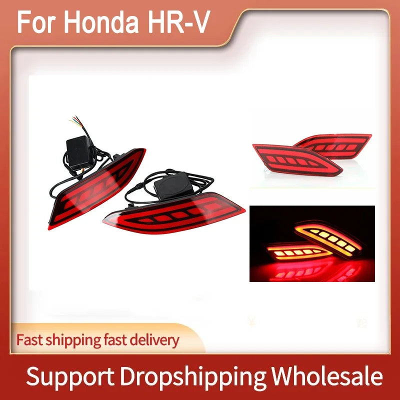 Lumina de poziție pentru bara de protecție spate pentru Honda HR-V 2014-2018, Asamblare LED ABS, Parte de înlocuire 12V
