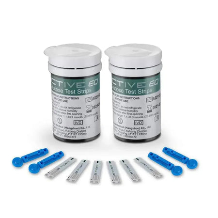 EXACTIVE EQ Diabetic Test Strips &ndash; Accurate Blood Sugar Monitoring
