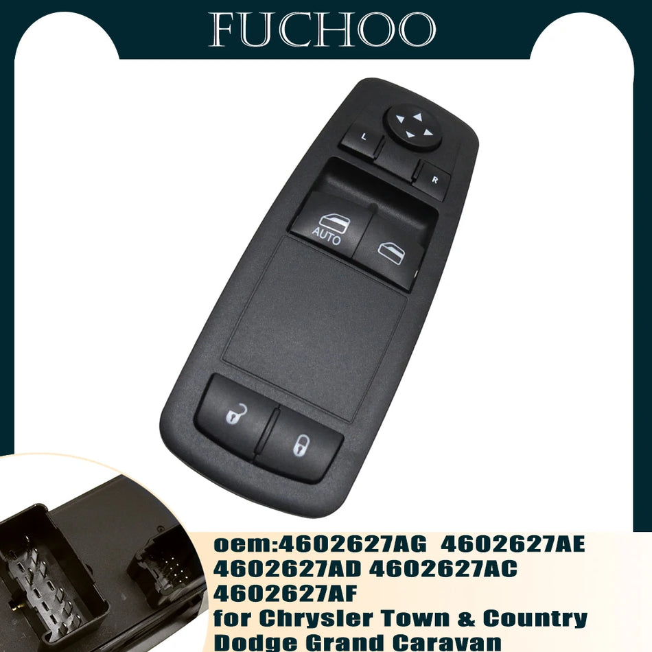 Переключатель подъема окна для Dodge Grand Caravan Town And Country 4602627AG