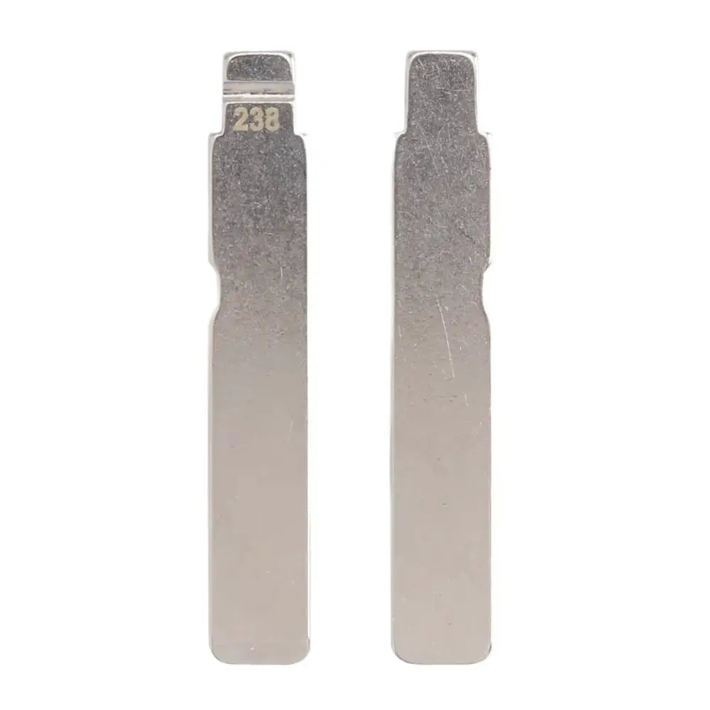 10pcs/lot #238 Car Key Blade for Hyundai for Kia Folding Flip Modified Key Shell by InterCyprus Trading Ltd