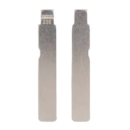 10pcs/lot #238 Car Key Blade for Hyundai for Kia Folding Flip Modified Key Shell by InterCyprus Trading Ltd