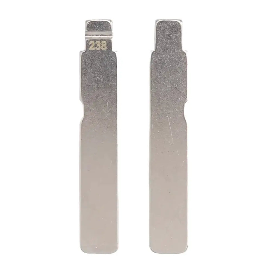 10pcs/lot #238 Car Key Blade for Hyundai for Kia Folding Flip Modified Key Shell by InterCyprus Trading Ltd