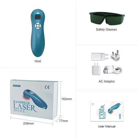 LLLT Handheld Cold Laser Therapy Device &ndash; Pain Relief