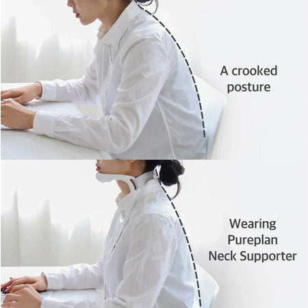 YUKUI Cervical Collar Neck Brace &ndash; Effective Posture Correction