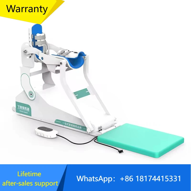 Máquina de rehabilitación CPM para la rodilla para uso en casa 110V 50W