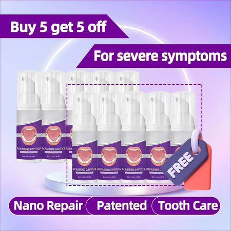 Teeth Cleaning Toothpaste &ndash; Stain Removal and Decay Repair Buy 5 get 5 free
