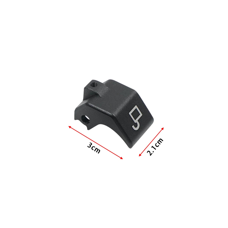 Door Top Latch Rebuild Kit for Mazda Miata MX-5 1990-2005, Two-Piece, Black and Red