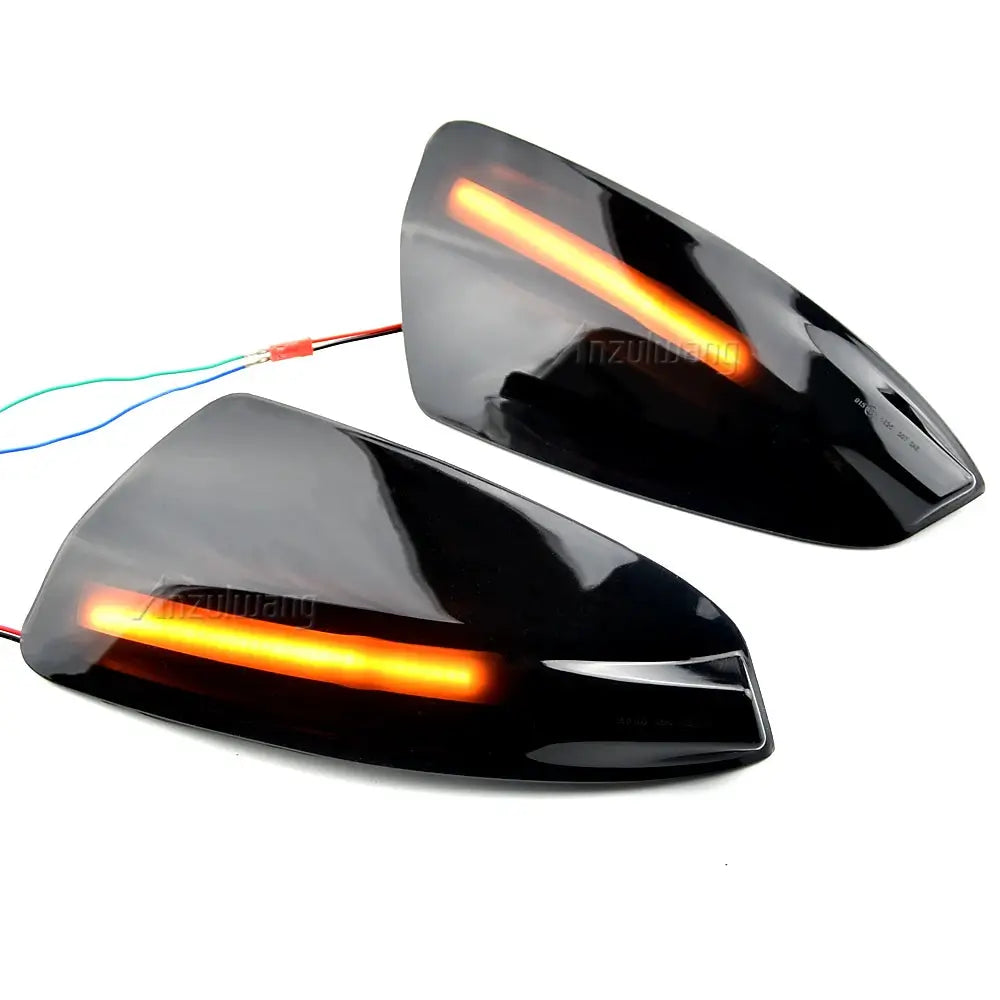 LED Side Mirror Turn Signal Light For Mercedes-Benz C W204 S204 ML W164 by InterCyprus Trading Ltd