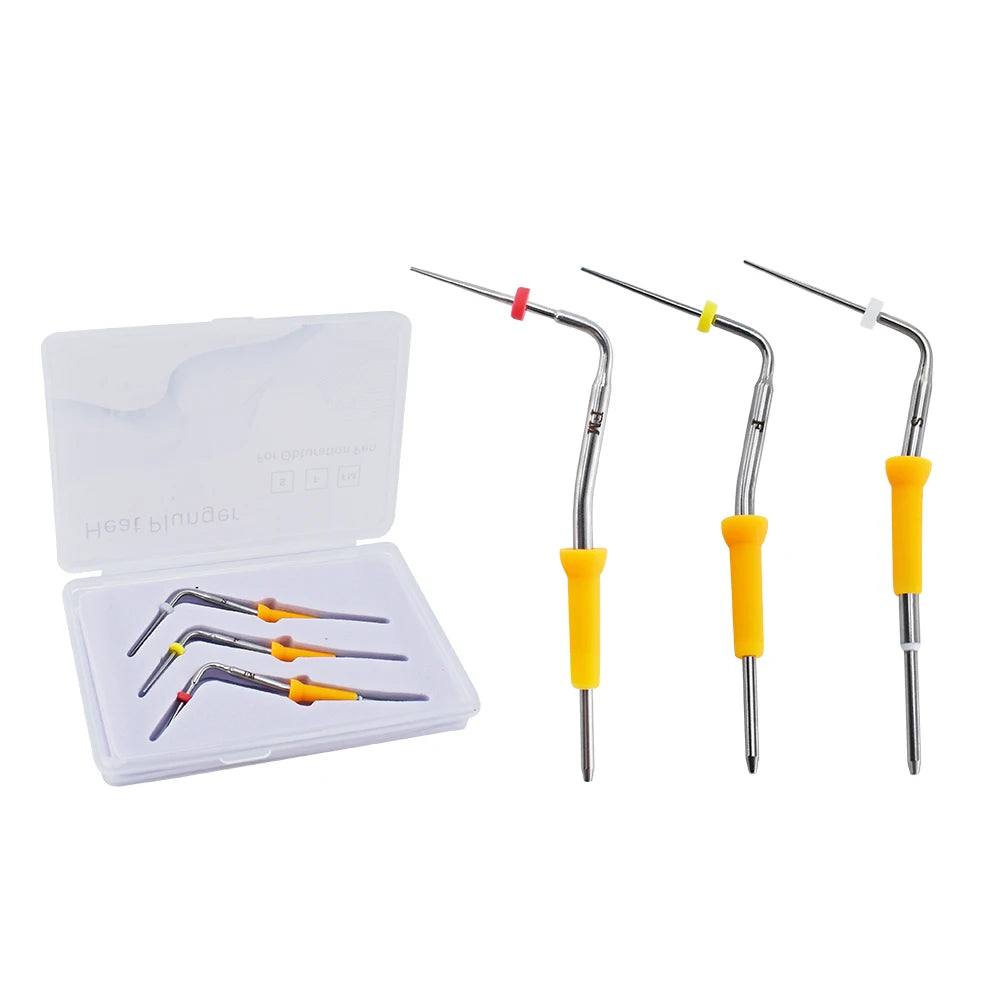 Endo System Gutta Percha Bars Gun Needle &ndash; Ultra Light Needles Heat Plunger