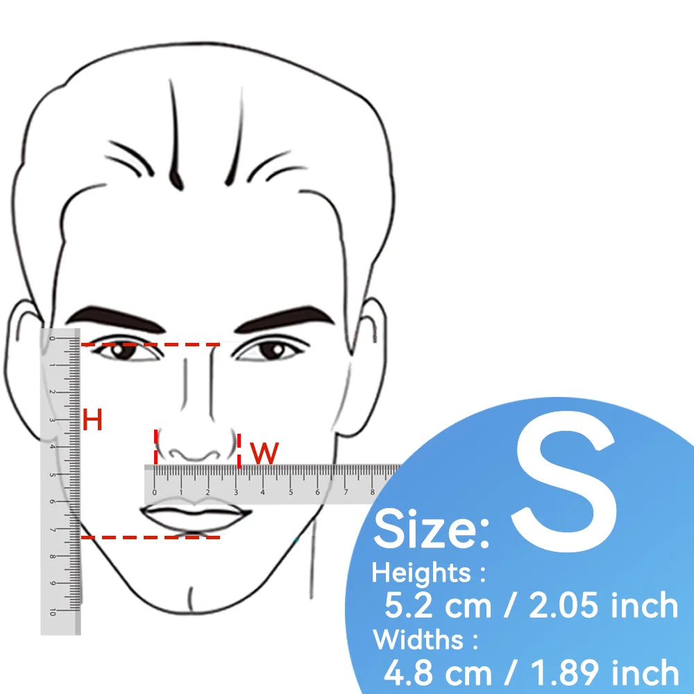 Original BMC NM4 Nasal Mask &ndash; Headgear Included For Comfort S