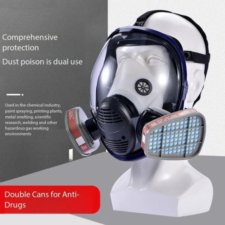 6800 Ball Type Full Face Mask &ndash; Maximum Chemical Protection