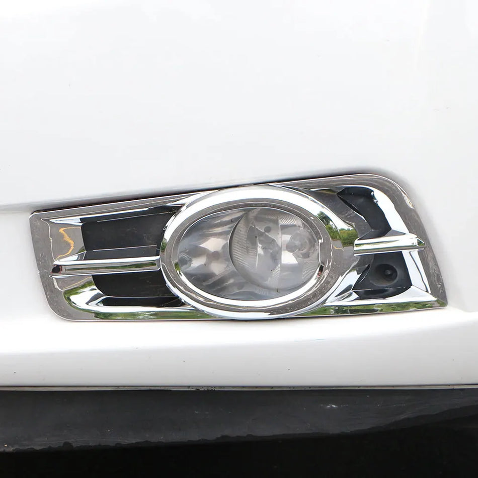 Καλύμματα Στεγάνωσης Μπροστινών Φώτων Ομίχλης ABS Για Chevrolet Cruze 2009-2015 Ανθεκτικό Σετ 2