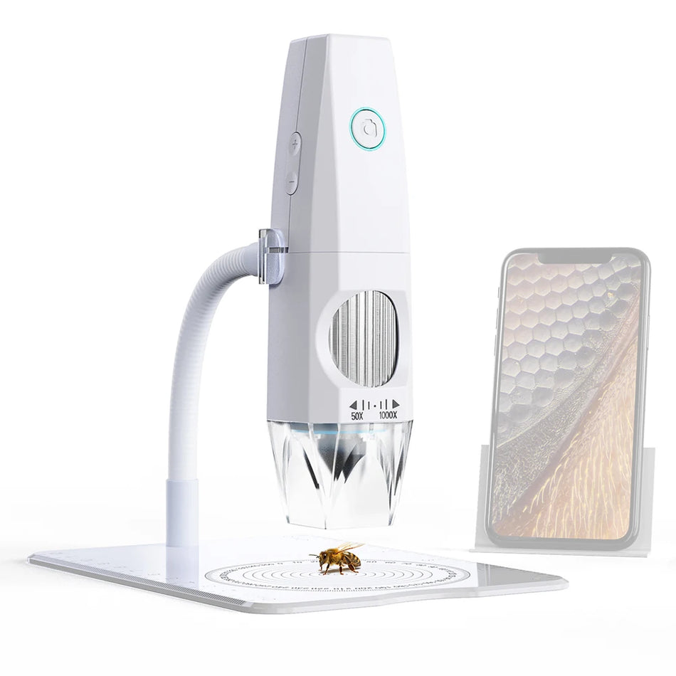 WiFi Digital Mikroskop 1000X 2MP 1080P PC Connected