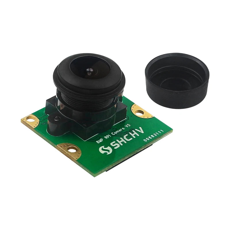 8MP Camera for Raspberry Pi 5 &ndash; Versatile Field of View Options