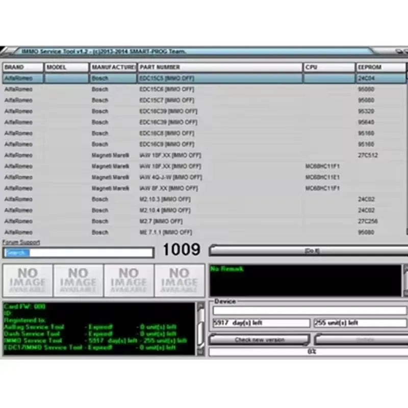WinOLS 4.7 Λογισμικό με 93GB DAMOS Mappacks και Εργαλείο Immo για ECM TITANIUM 1.61