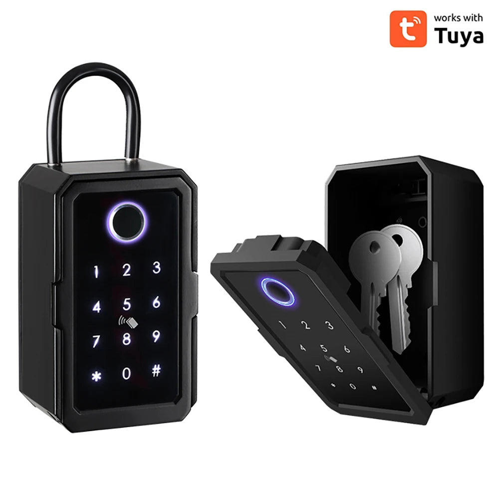 Tuya Key Box &ndash; Waterproof Bluetooth Lock Box Pro Airbnb