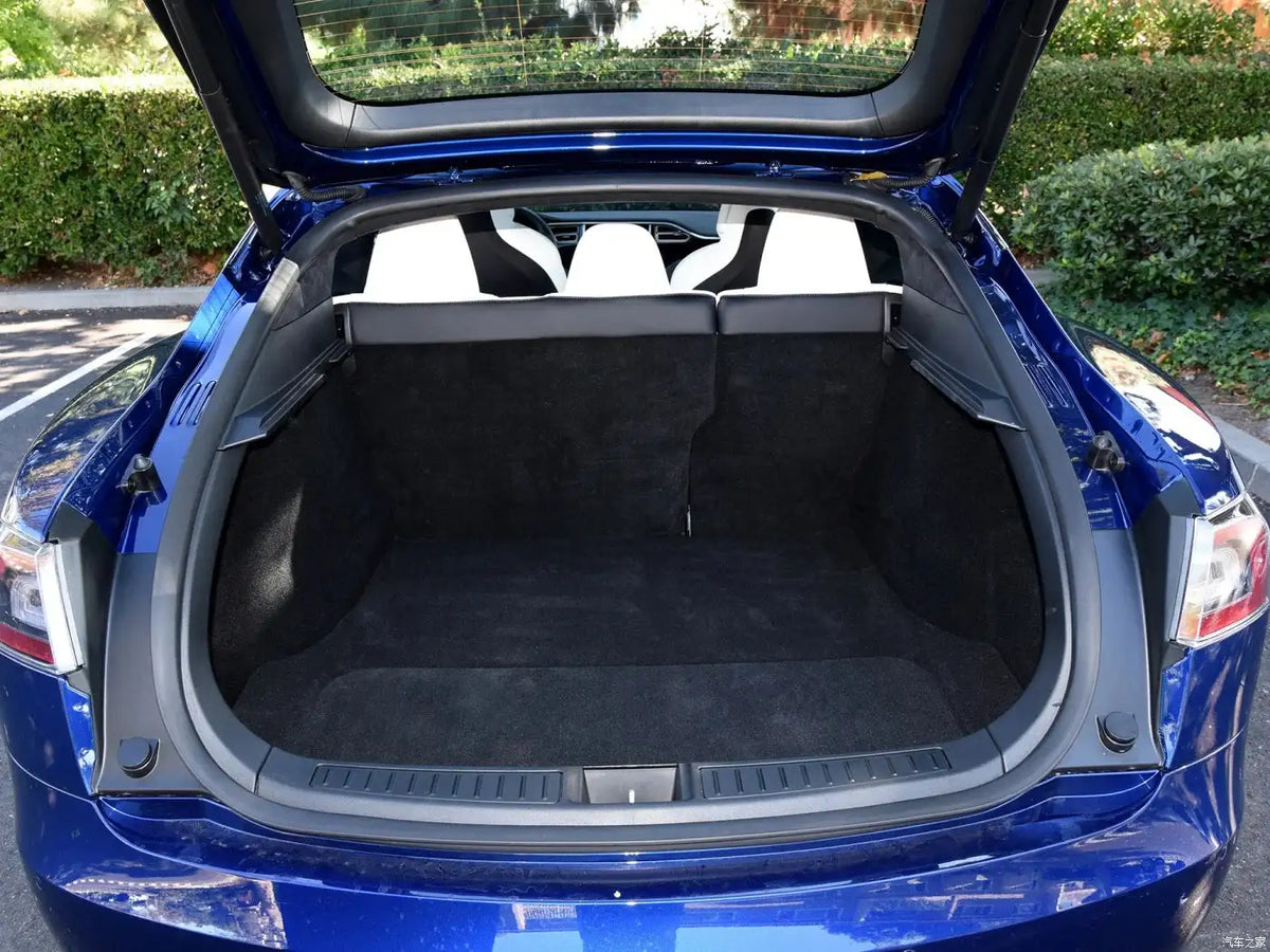 Tesla Model S Nappa Leather Seat Covers Full Set 2016 2021