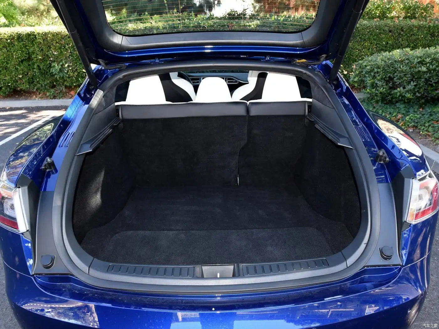 Tesla Model S Nappa Leather Seat Covers Full Set 2016 2021