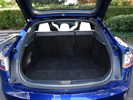 Tesla Model S Nappa Leather Seat Covers Full Set 2016 2021