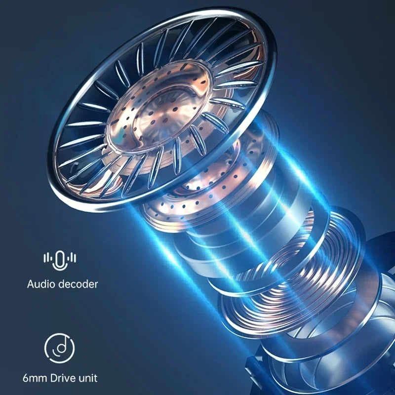 M19 TWS Wireless Earphones with Touch Control and Active Noise Cancellation