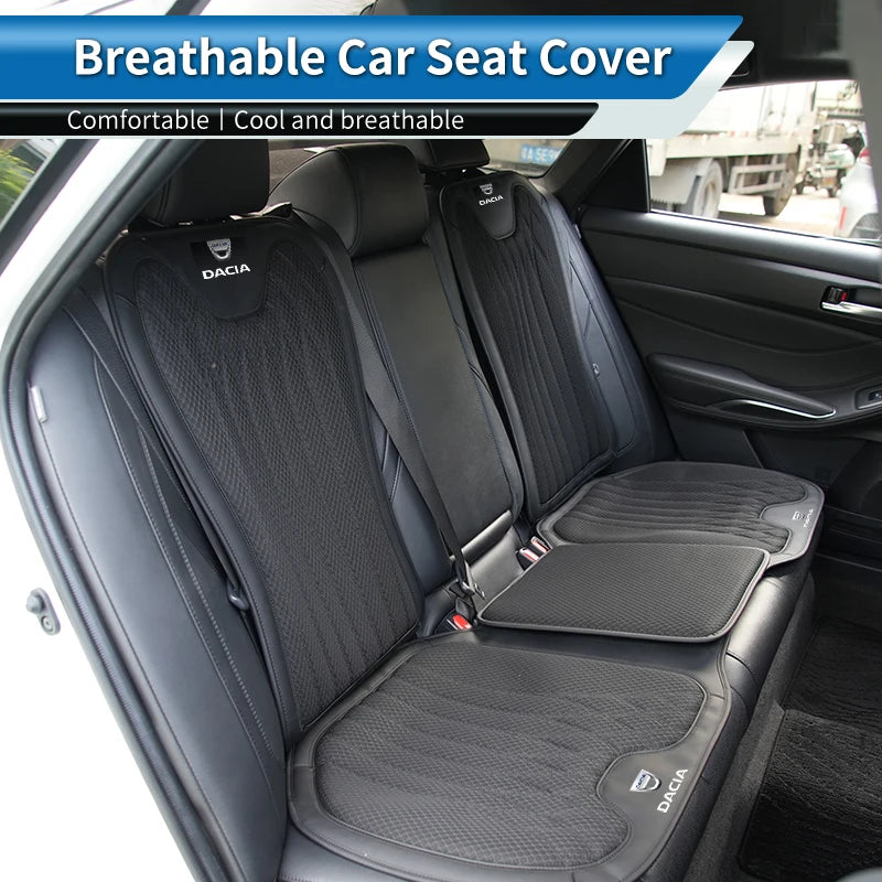 Dacia Duster Autostoel Kussen Rugleuning Beschermhoes IJszijde