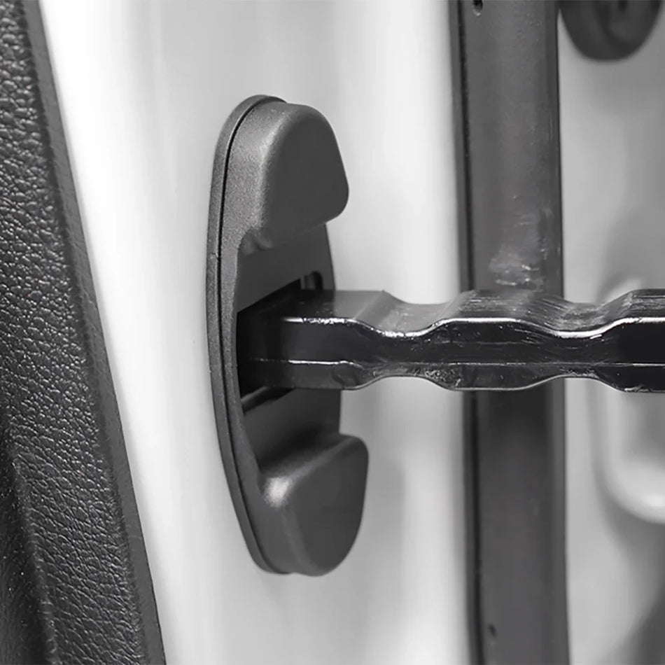 Coperture Limitatori Porta Honda City, 4 Pezzi, ABS, Nero