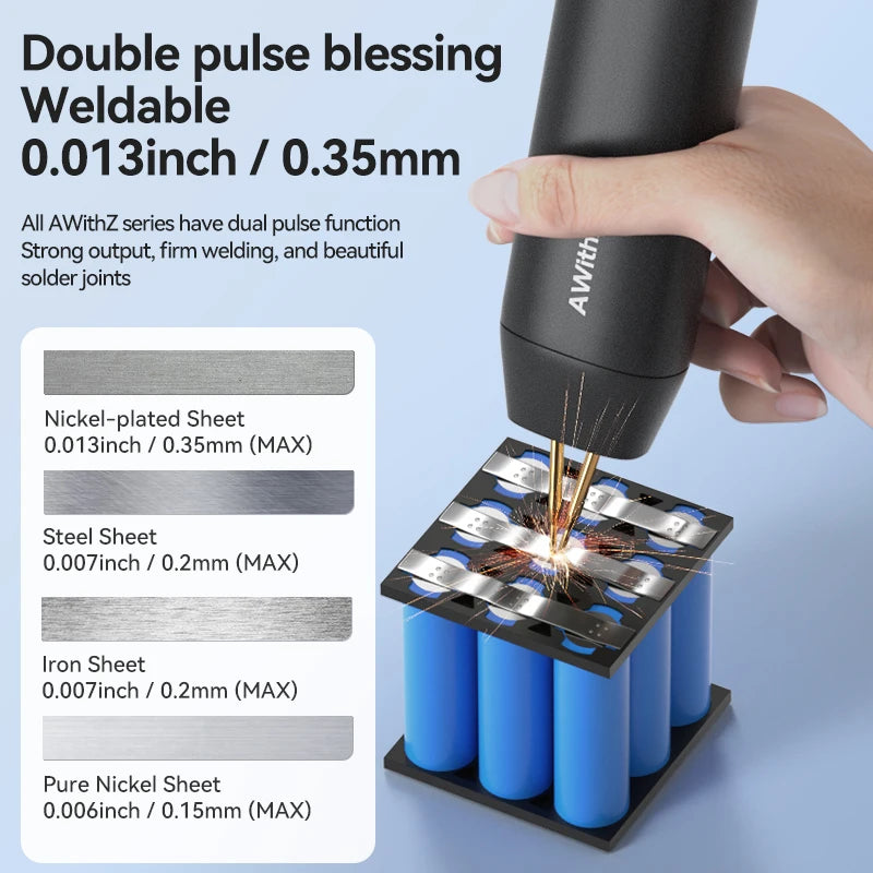 AWithZ 90 Gears Adjustable Spot Welder &ndash; Energy Efficient