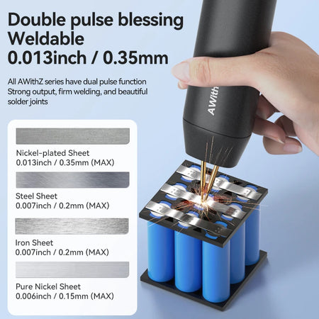 AWithZ 90 Gears Adjustable Spot Welder &ndash; Energy Efficient